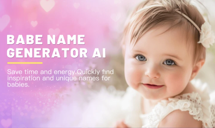 AI Baby Name Generator Interface - Smart Name Suggestions